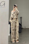 Archivio J.M.Ribot Natural dyed trousers PA30/W/EP